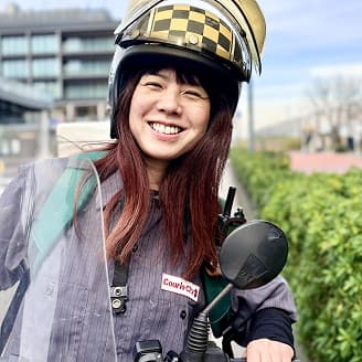 モーターサイクルメッセンジャー・バイク便も募集中